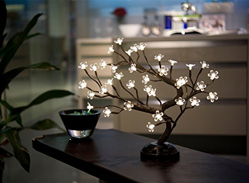 16Inch 36LED Cherry Blossom Bonsai Light