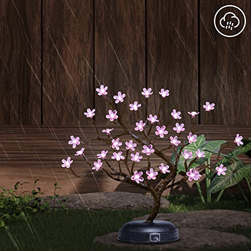 16Inch 36LED Cherry Blossom Bonsai Light