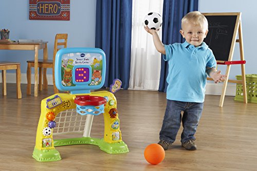 Smart Shots Sports Center (Frustration Free Packaging) Toy for Toddlers/Kids