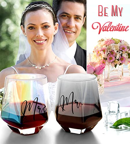 Wine Glasses for Wedding Gifts