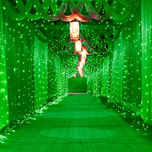 360 LED Christmas Net Lights Decoration