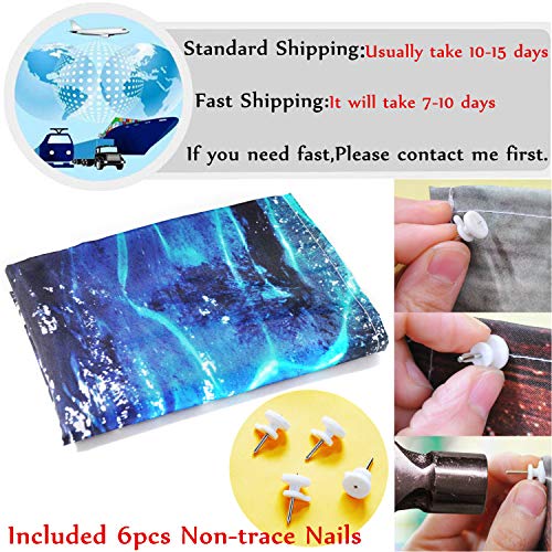 Galloping Horse Tapestry for Wall Decor,60Wx40H Inches