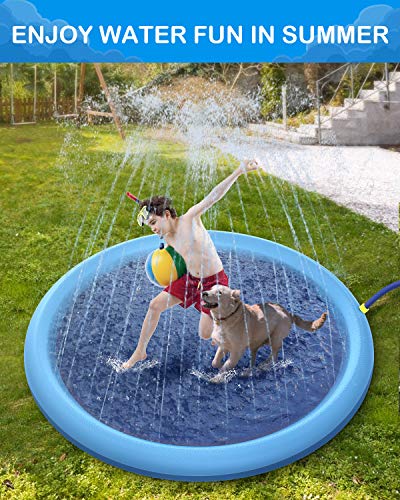 Splash Sprinkler Pad for Dogs/Kids