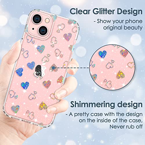 Slim Case for iPhone 13 Soft Liquid Silicone Gel Rubber Bumper, Anti-Scratch Microfiber Lining