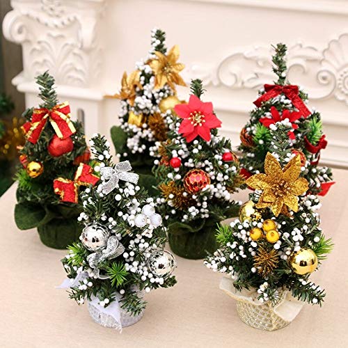 Mini Christmas Tree Tabletop Decorations