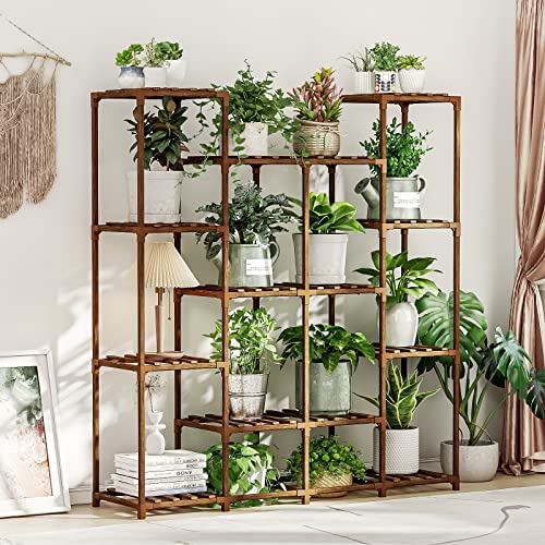 Tall Plant Stands for Indoor/Outdoor