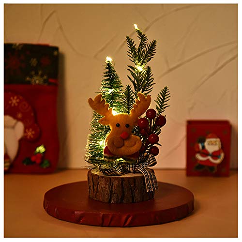 Mini Christmas Tree Tabletop Decorations