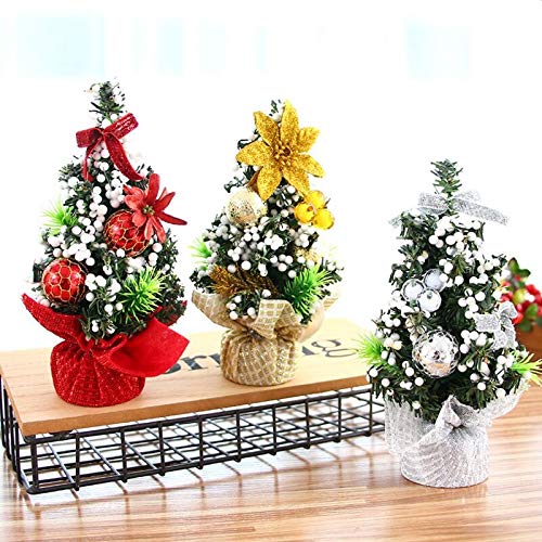 Mini Christmas Tree Tabletop Decorations