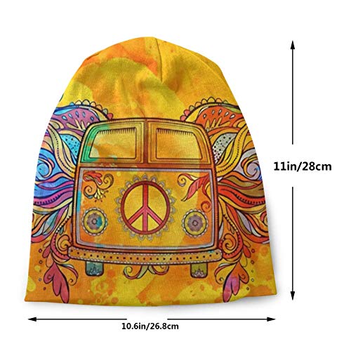 Skull Cap Hippie Vintage for Men/Women