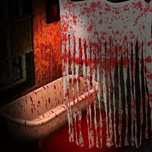 Bloody Halloween Decorations Hanging Indoor Outdoor Creepy Decor Cocoon Corpseprop for Haunted House