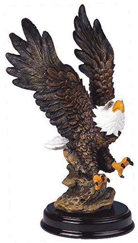 Wild Life Eagle Animal Bird Figure Decoration