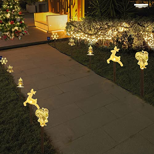 Christmas Solar Landscape Lights Decoration