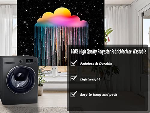 Clouds Rainbow Tapestry for Wall Decor