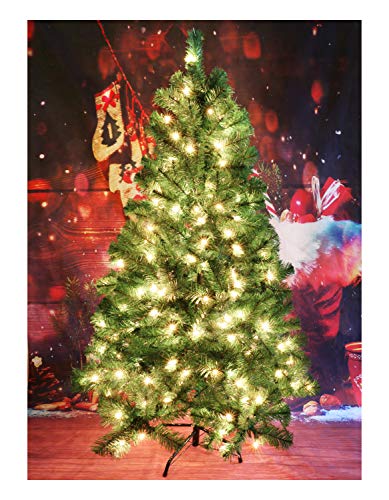 5 Feet 200 Pre-lit  Christmas Tree