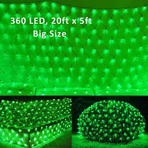 360 LED Christmas Net Lights Decoration