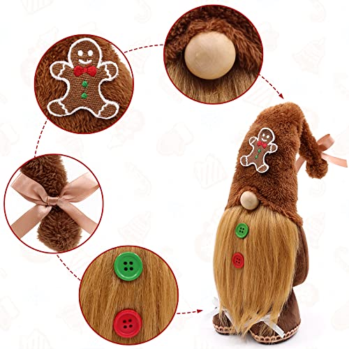 Gingerbread Gnomes Christmas Decoration