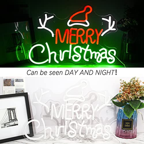 Merry Christmas Neon LED Signs Decoration