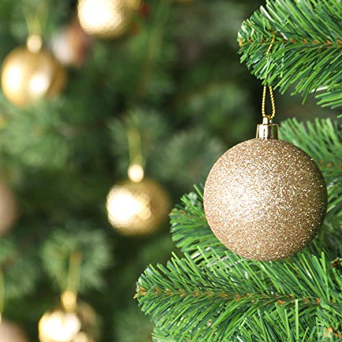 31pcs 2.75in & 1.97in Shatterproof  Balls for  Christmas Decoration