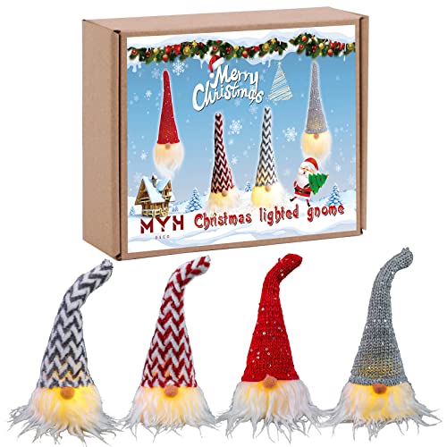 Christmas Gnome Lights Handmade Swedish Tomte Decoration