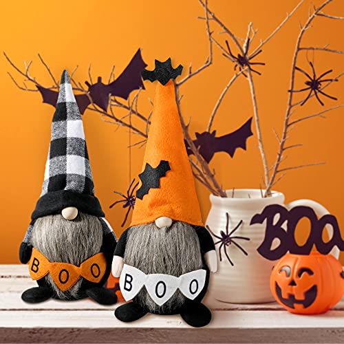 2 Pieces Halloween Plush Gnomes Decoration