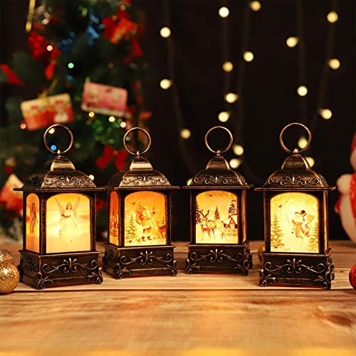 Mini Lantern  Christmas Decorations