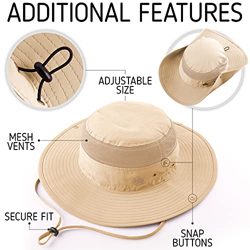 2-Pack - Fishing Boonie Hat for Summer