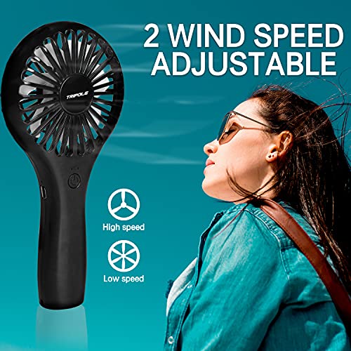 Handheld Mini Fan- Battery Operated