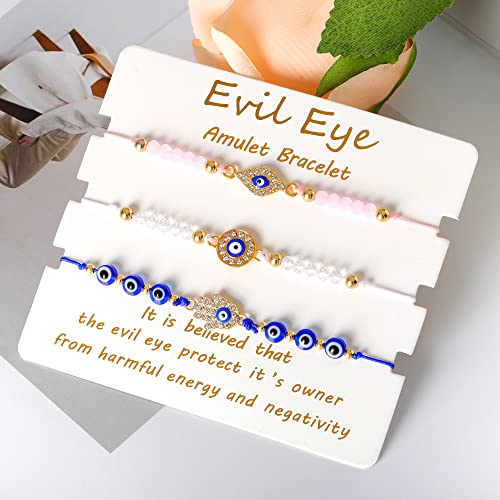 Evil Eye Bracelets Best Friend Bracelets Matching Couple Bracelet for Relationship