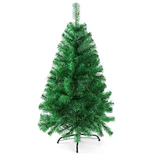 4 Feet 100 Pre Lit Christmas Tree