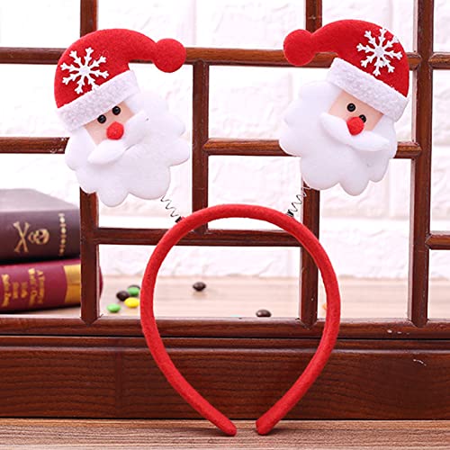 4 Pcs Christmas Headband for Men/Women