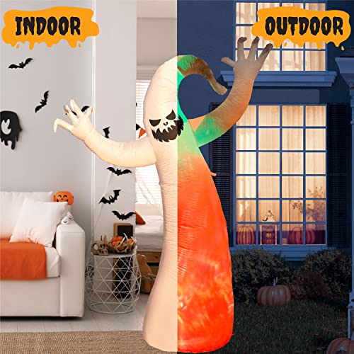 3 Witches Halloween Inflatable Outdoor Decoration | 6ft Halloween Blow Up Yard Decorations | Large