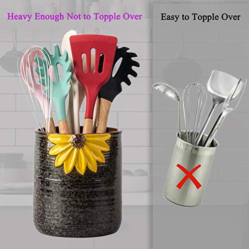 Ceramic Kitchen Utensil Holder