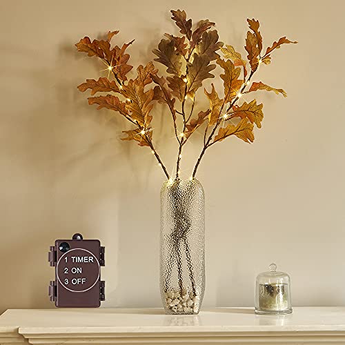 4FT 48 Lighted Maple Tree Fall Decoration -Warm White