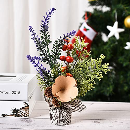 Mini Christmas Tree Tabletop Decorations