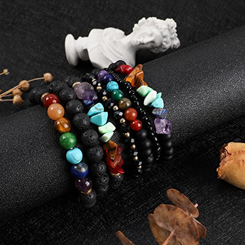 Bohemian Charm  Stone Beaded Bracelet for Women