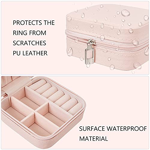 Portable Travel Jewelry Box