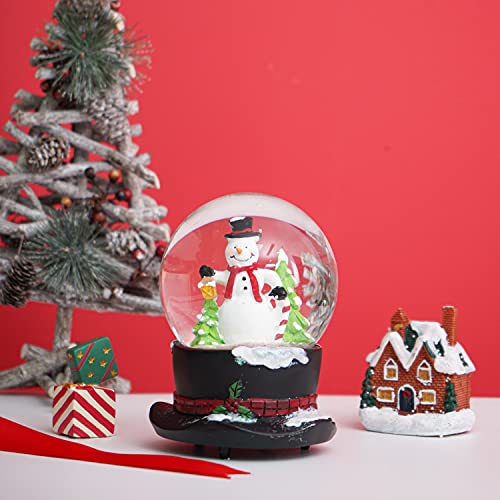 Musical Snow Water Globe Christmas Decoration