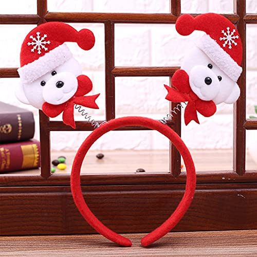 4 Pcs Christmas Headband for Men/Women