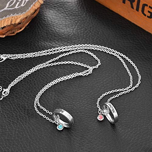 Bundle Matching Necklaces & Bracelets for Couples