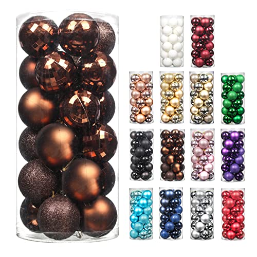 24pcs 2.36in Christmas Balls Decoration