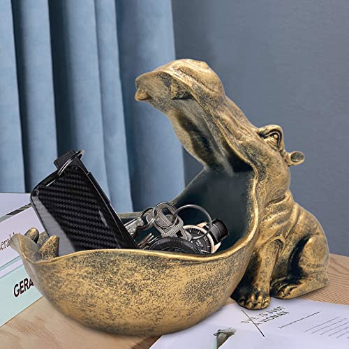 Hippo Key Storage Box Home Decoration