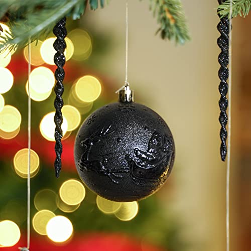 45pcs Christmas Ball Ornaments for Christmas Trees Decorations