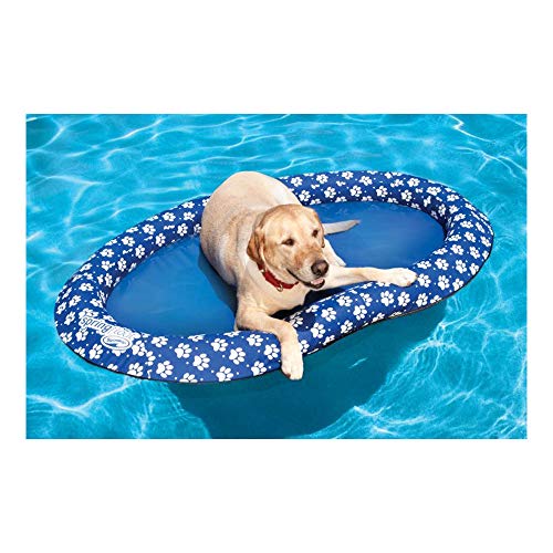 Spring Float Paddle Paws for Dog Pool Float