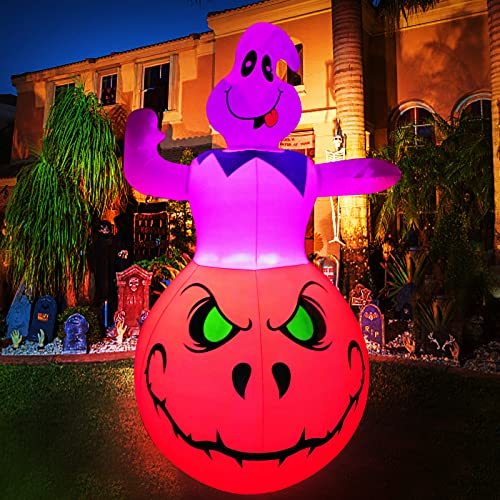 6 FT Halloween Inflatables Outdoor Decorations