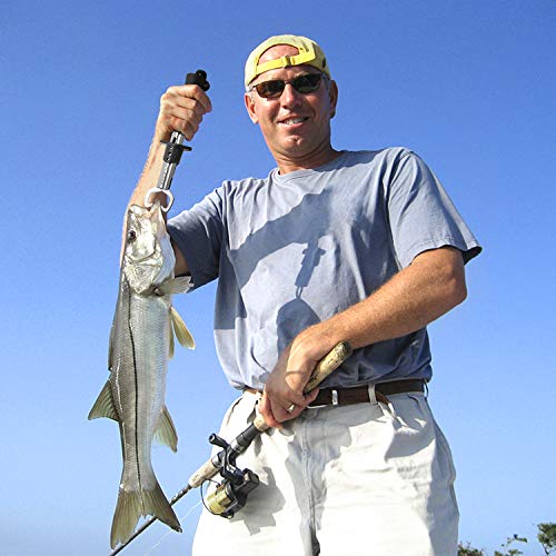 Fish Lip Gripper Upgraded Multi-Function Fishing Pliers Hook Remover