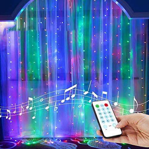 New Sound Activated Function USB Powered Fairy Lights with Timer, Can Sync with Any Voice