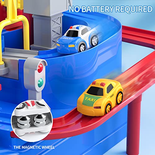 Kids Race Track Toys for Boys/Girls