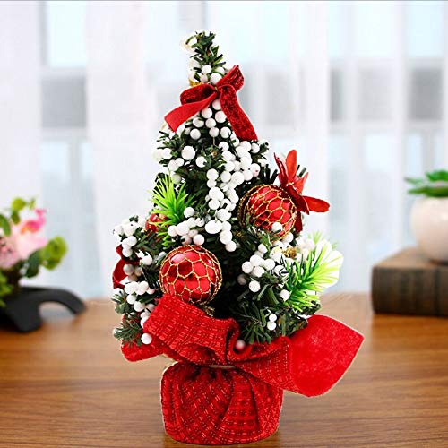 Mini Christmas Tree Tabletop Decorations