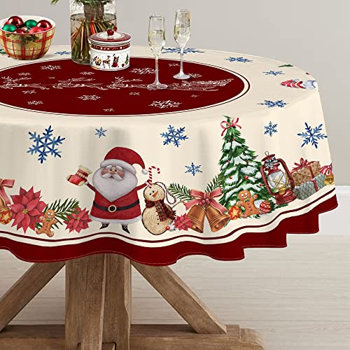 Christmas  Theme Tablecloth