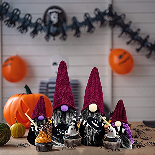 Halloween Witch Gnomes Plush for Tier Tray Decor,ation